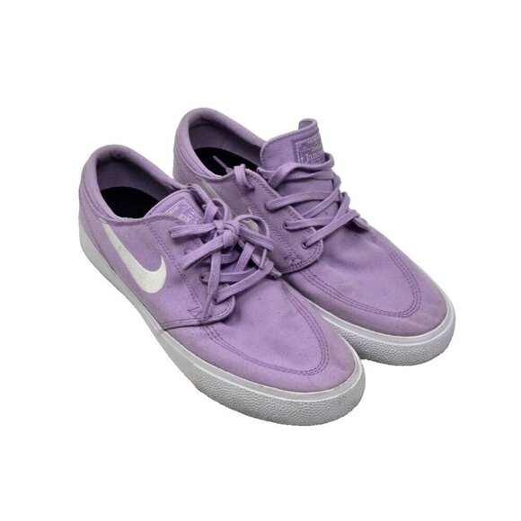 Nike SB Zoom Stefan Janoski Canvas Lilac Men's sneaker Shoes size 10 - Picture 1 of 8